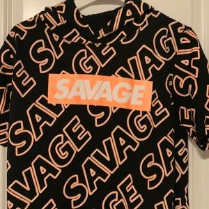 Men small Savage shirt